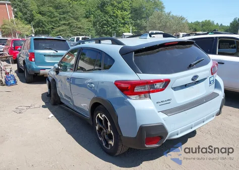 2023 Subaru Crosstrek Limited z USA, uszkodzony, nr VIN JF2GTHMC2P8330647